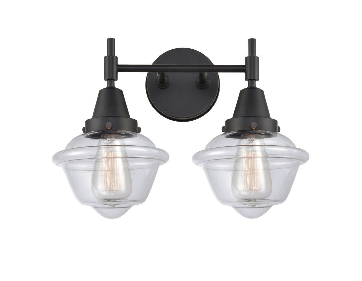 Oxford 17-Inch 2-Light Bath Vanity Light 11-Inch High