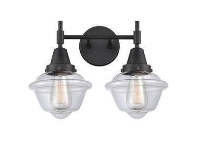 Caden Bath Vanity Light Glass Steel 11 Inch