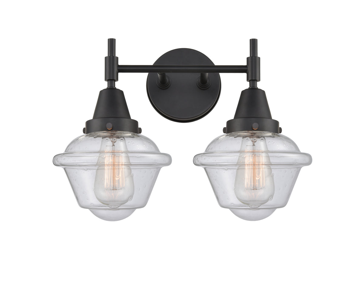 Oxford 17-Inch 2-Light Bath Vanity Light 11-Inch High