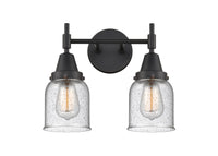 Caden Bath Vanity Light Steel Glass Dimmable
