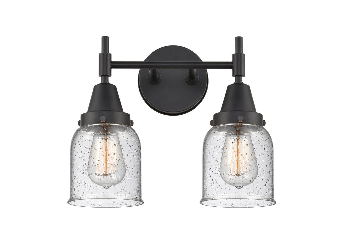 Caden 14-Inch 2-Light Bath Vanity Light with LED Bulbs Dimmable