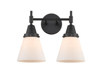 Caden Bath Vanity Light Glass Steel Dimmable