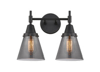 Caden Bath Vanity Light Glass Steel Dimmable