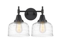 Caden Bath Vanity Light Glass Steel