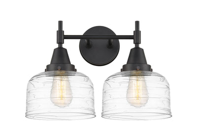 Caden Bath Vanity Light Glass Steel