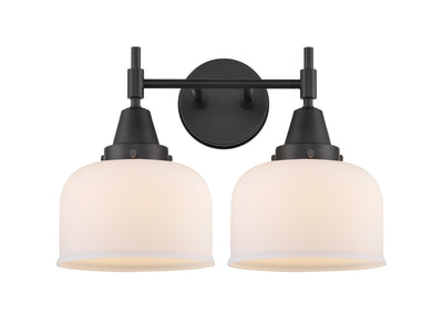 Caden Bath Vanity Light Glass Steel