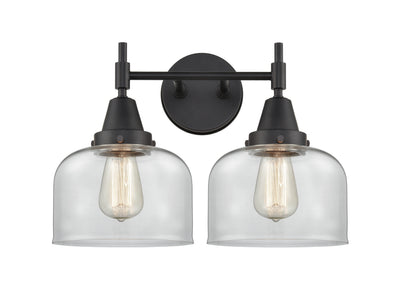 Caden Bath Vanity Light Glass Steel