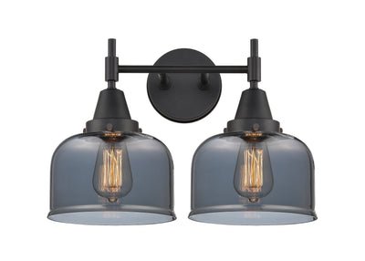 Caden Bath Vanity Light Glass Steel