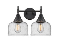 Caden Bath Vanity Light Glass Steel
