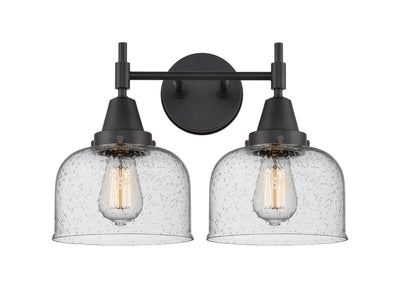 Caden Bath Vanity Light Glass Steel