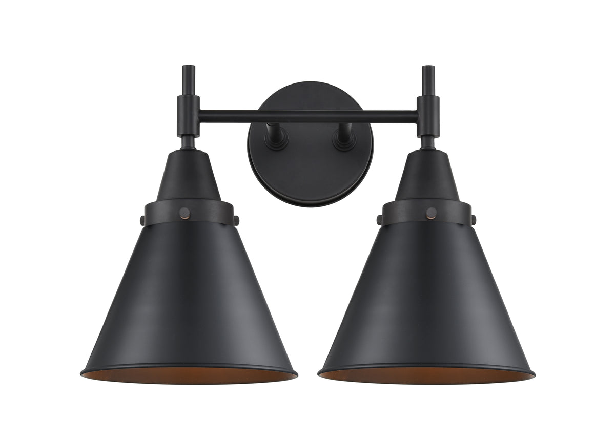 Appalachian 17-Inch 2-Light Bath Vanity Light with LED Bulbs