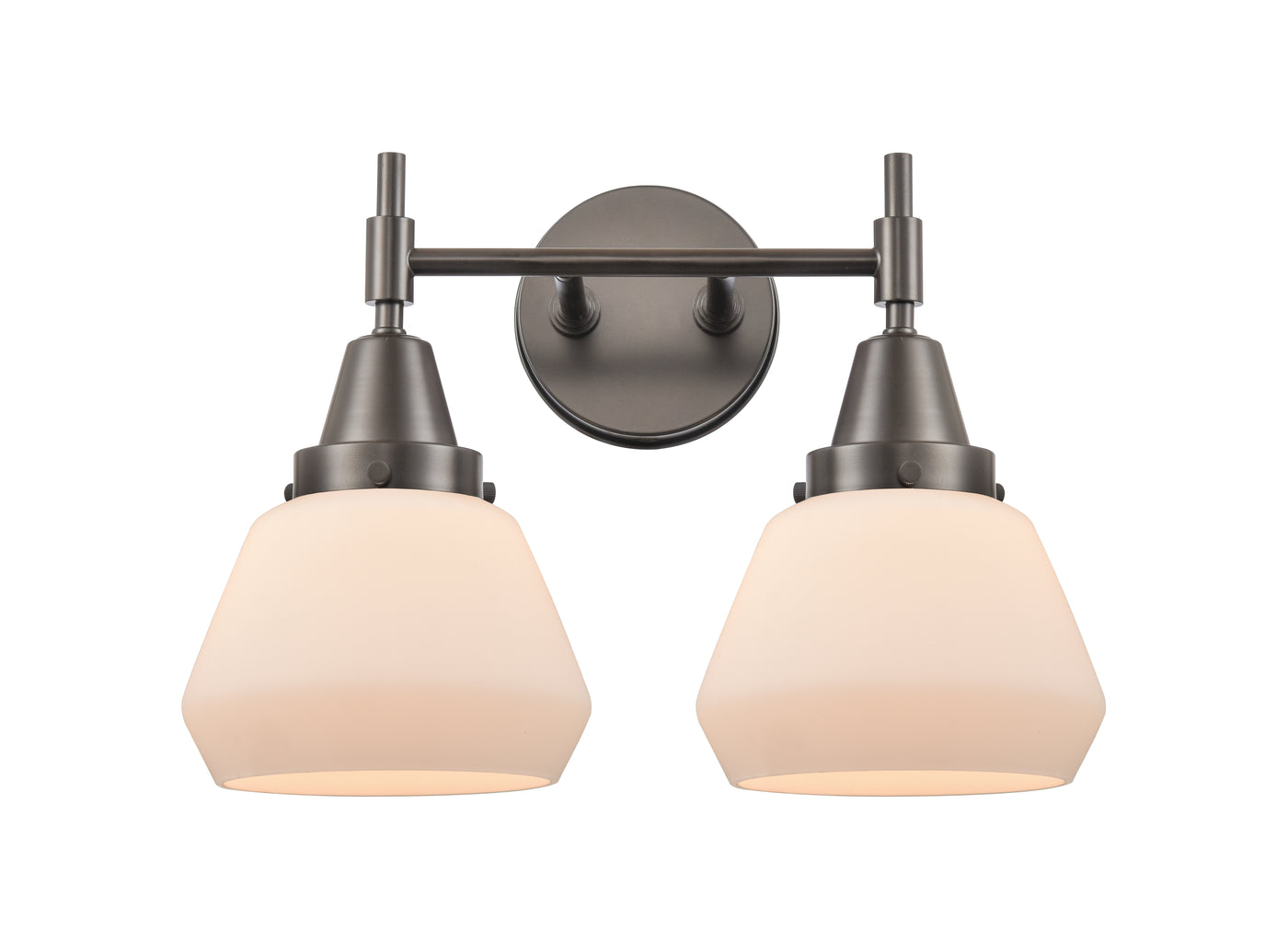 Caden Bath Vanity Light Glass Steel