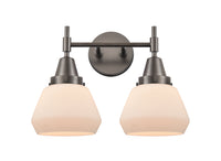 Caden Bath Vanity Light Glass Steel