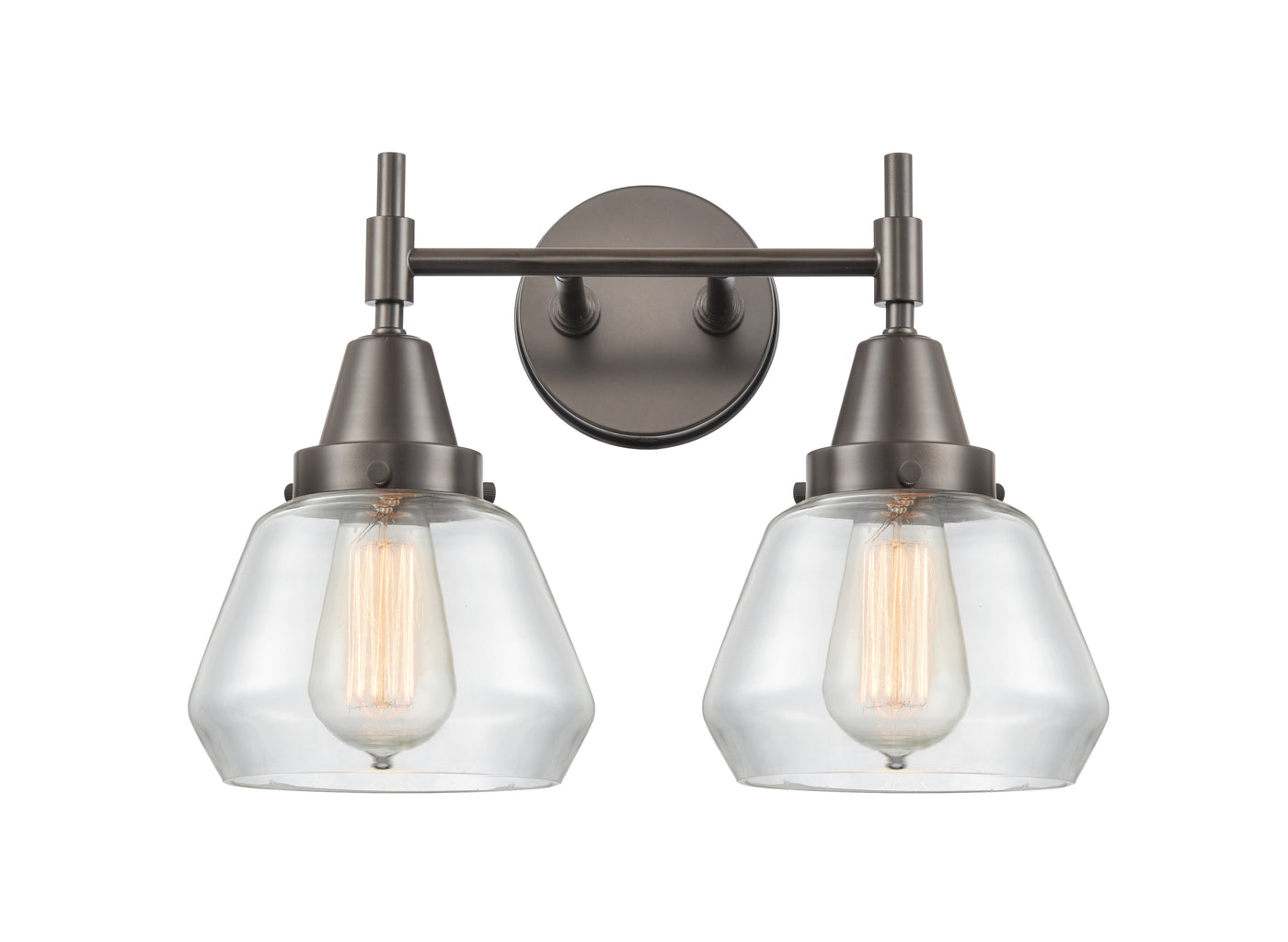 Caden Bath Vanity Light Glass Steel