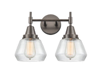 Caden Bath Vanity Light Glass Steel