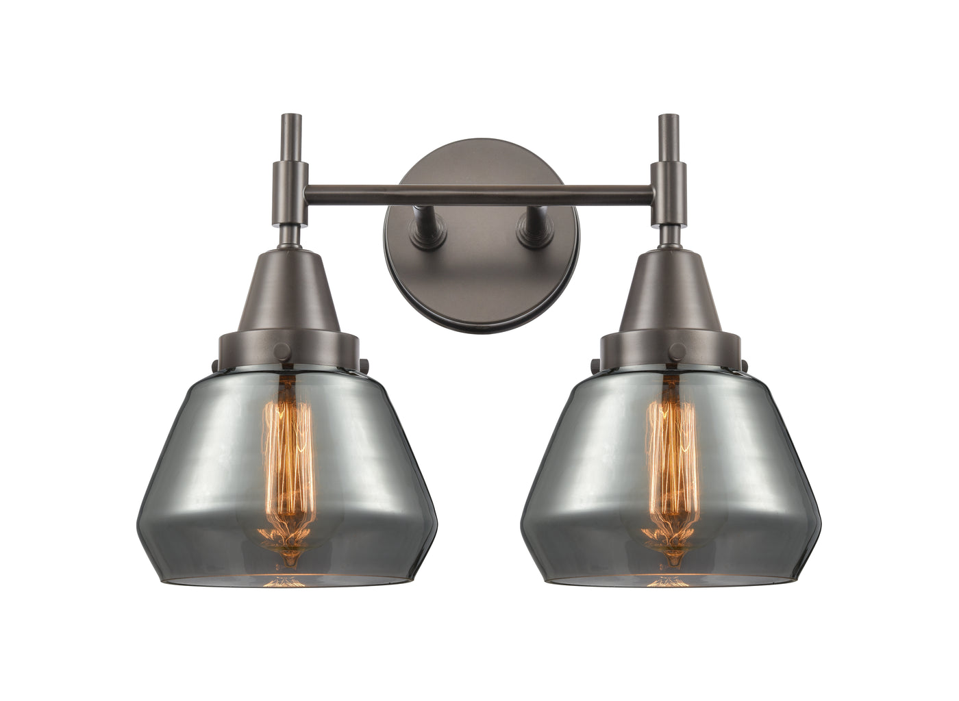 Caden Bath Vanity Light Glass Steel