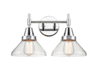 Caden Bath Vanity Light Glass Steel