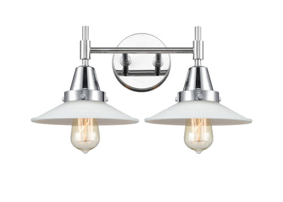 Caden Bath Vanity Light Glass Steel
