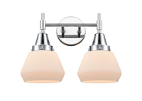 Caden Bath Vanity Light Glass Steel