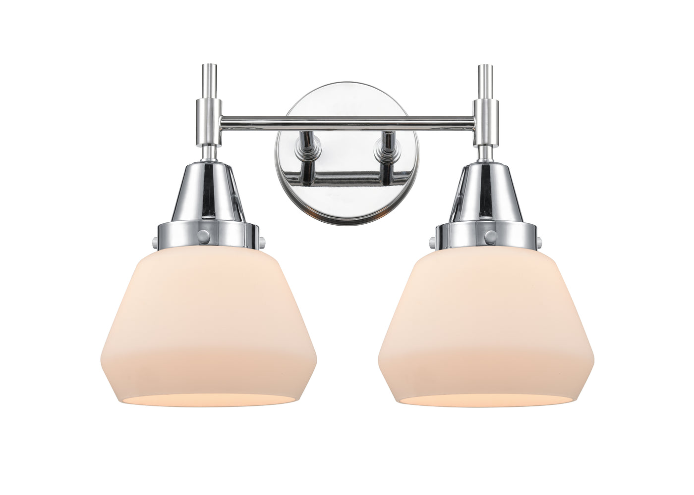 Caden Bath Vanity Light Glass Steel