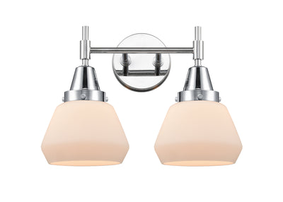 Caden Bath Vanity Light Glass Steel