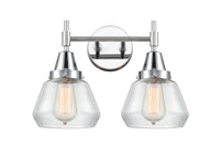 Caden Bath Vanity Light Glass Steel