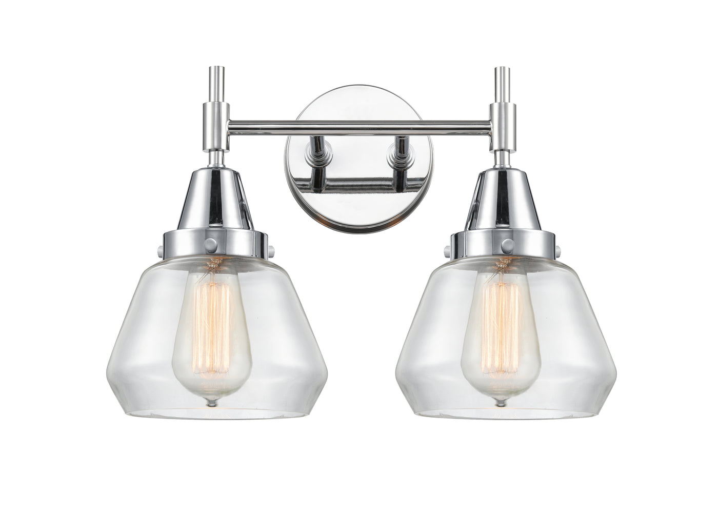 Caden Bath Vanity Light Glass Steel