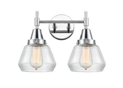Caden Bath Vanity Light Glass Steel