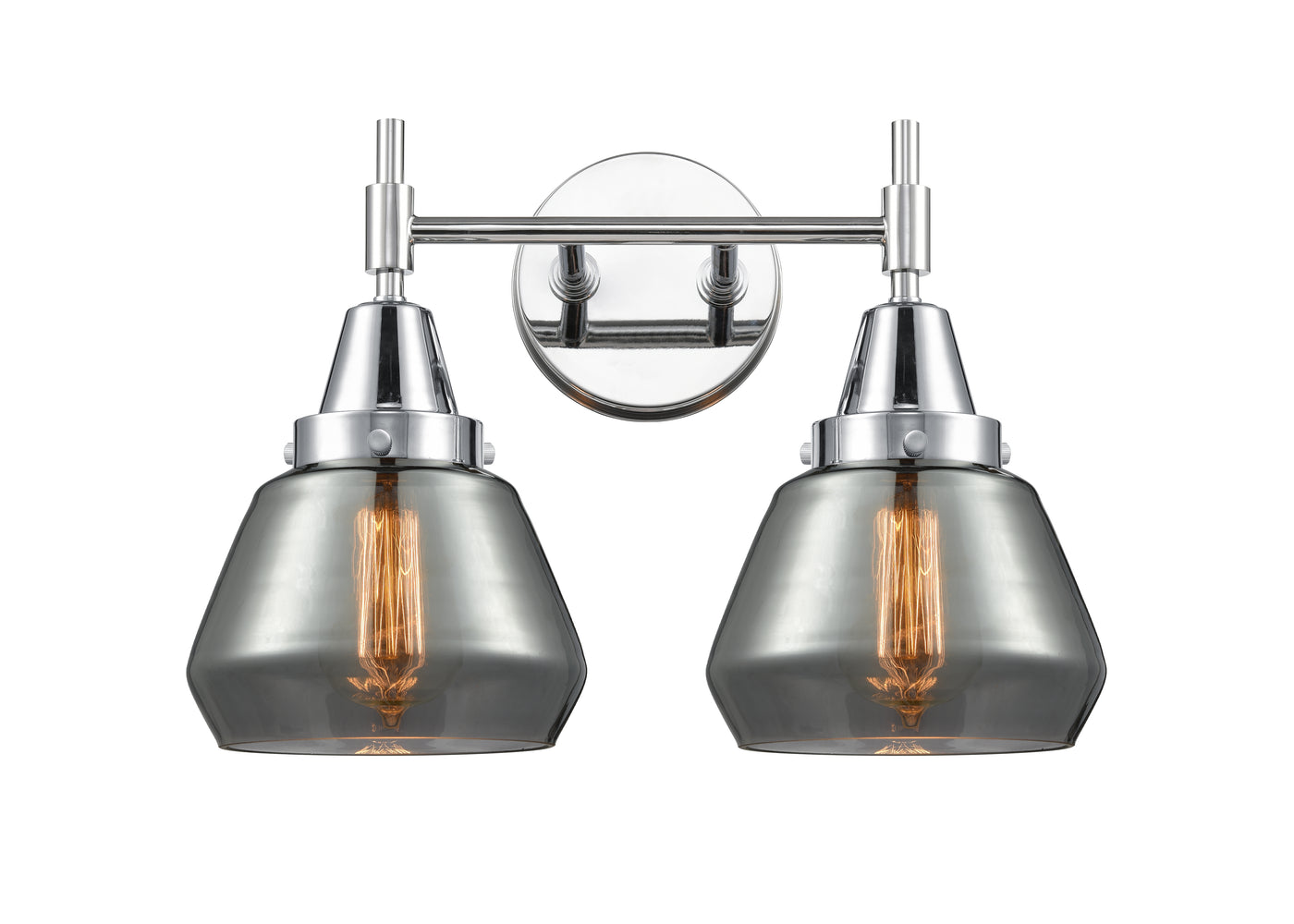 Caden Bath Vanity Light Glass Steel