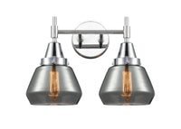 Caden Bath Vanity Light Glass Steel