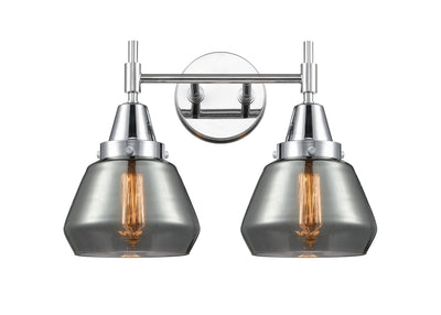 Caden Bath Vanity Light Glass Steel