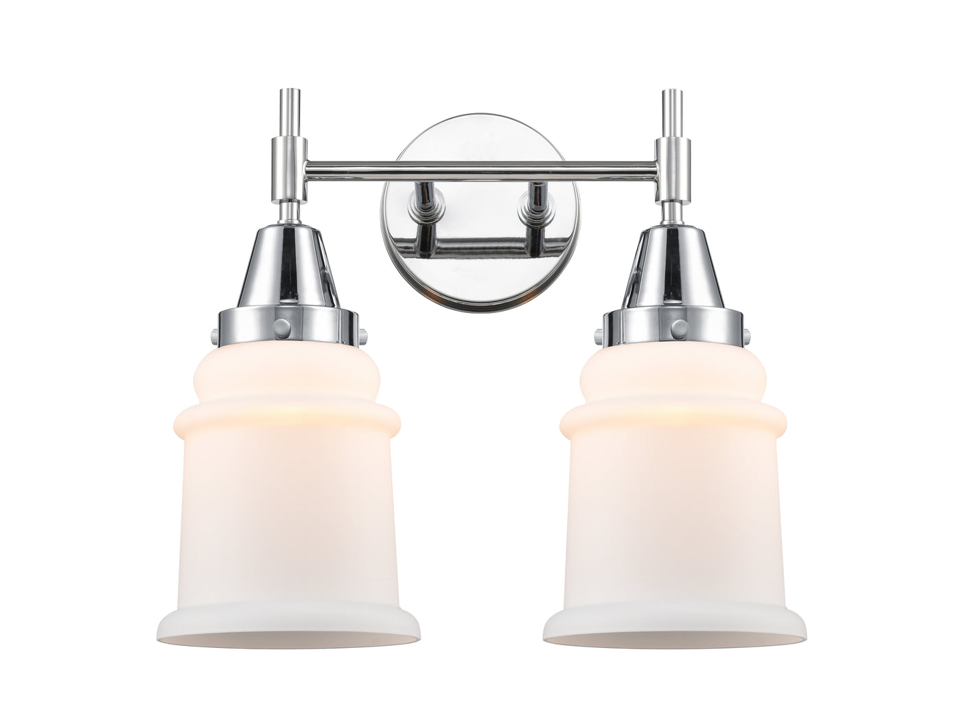 Caden Bath Vanity Light Glass Steel