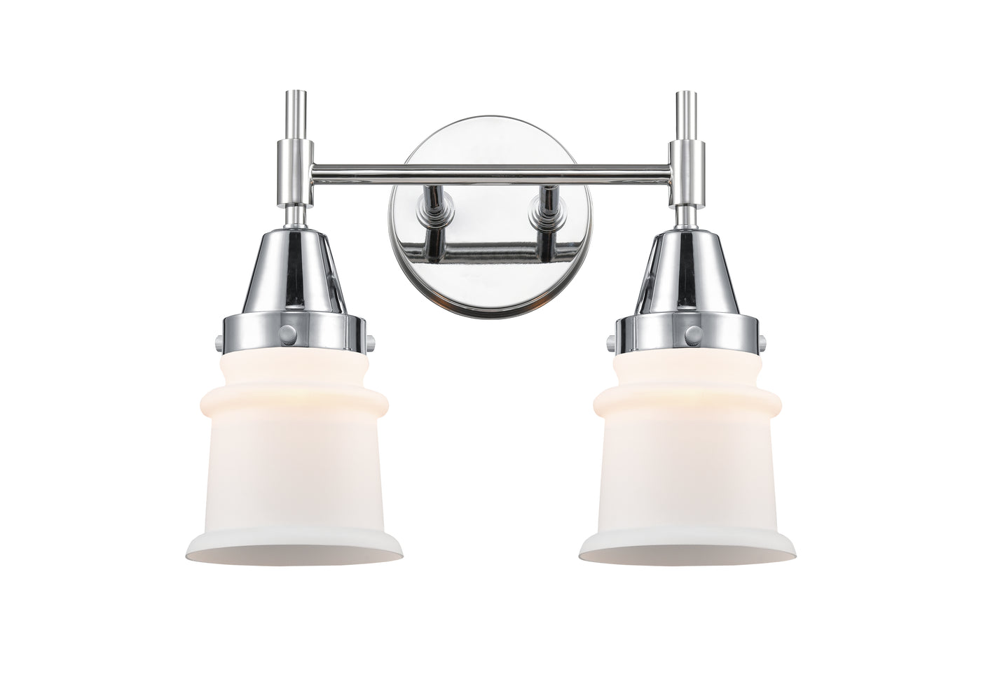 Caden Bath Vanity Light Glass Steel Dimmable