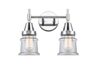 Caden Bath Vanity Light Glass Steel