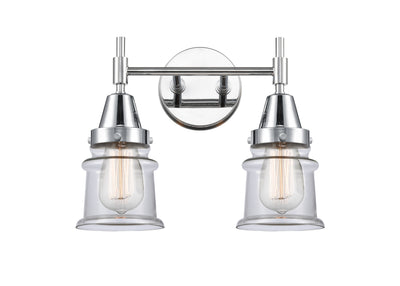 Caden Bath Vanity Light Glass Steel