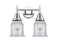 Caden Bath Vanity Light Steel Glass