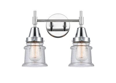 Caden Bath Vanity Light Glass Steel Dimmable