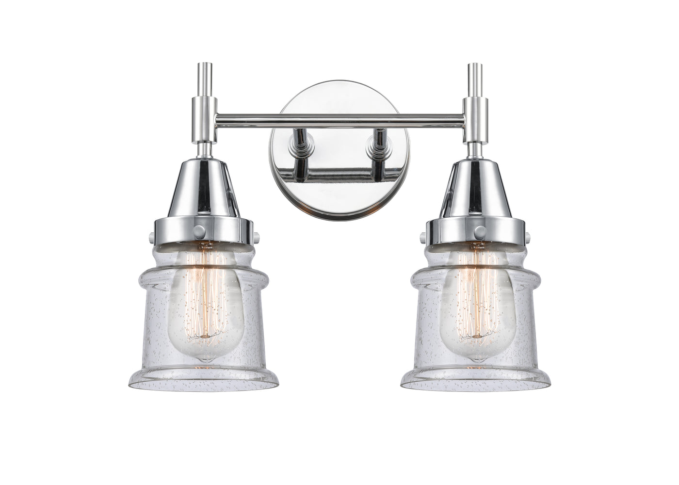 Caden Bath Vanity Light Glass Steel