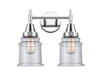 Caden Bath Vanity Light Steel Glass