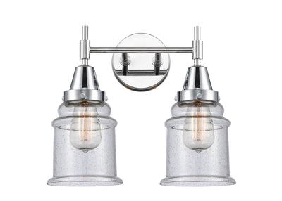 Caden Bath Vanity Light Steel Glass
