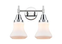 Caden Bath Vanity Light Glass Steel