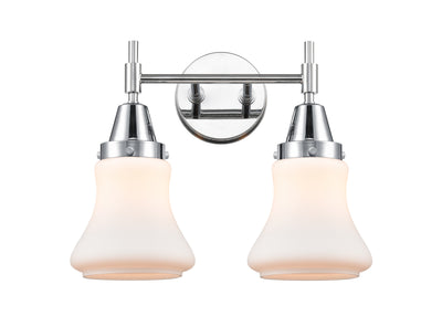 Caden Bath Vanity Light Glass Steel