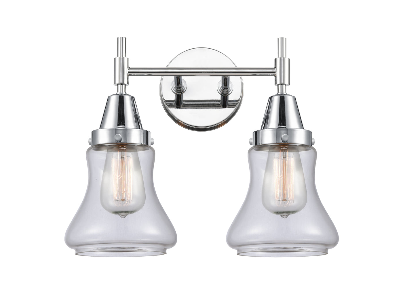 Caden Bath Vanity Light Glass Steel