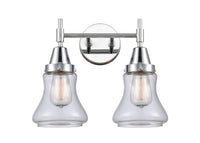 Caden Bath Vanity Light Glass Steel