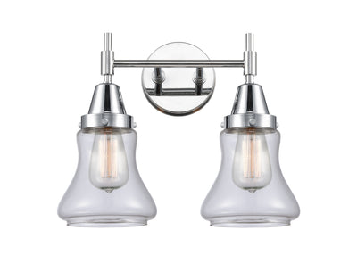 Caden Bath Vanity Light Glass Steel Dimmable