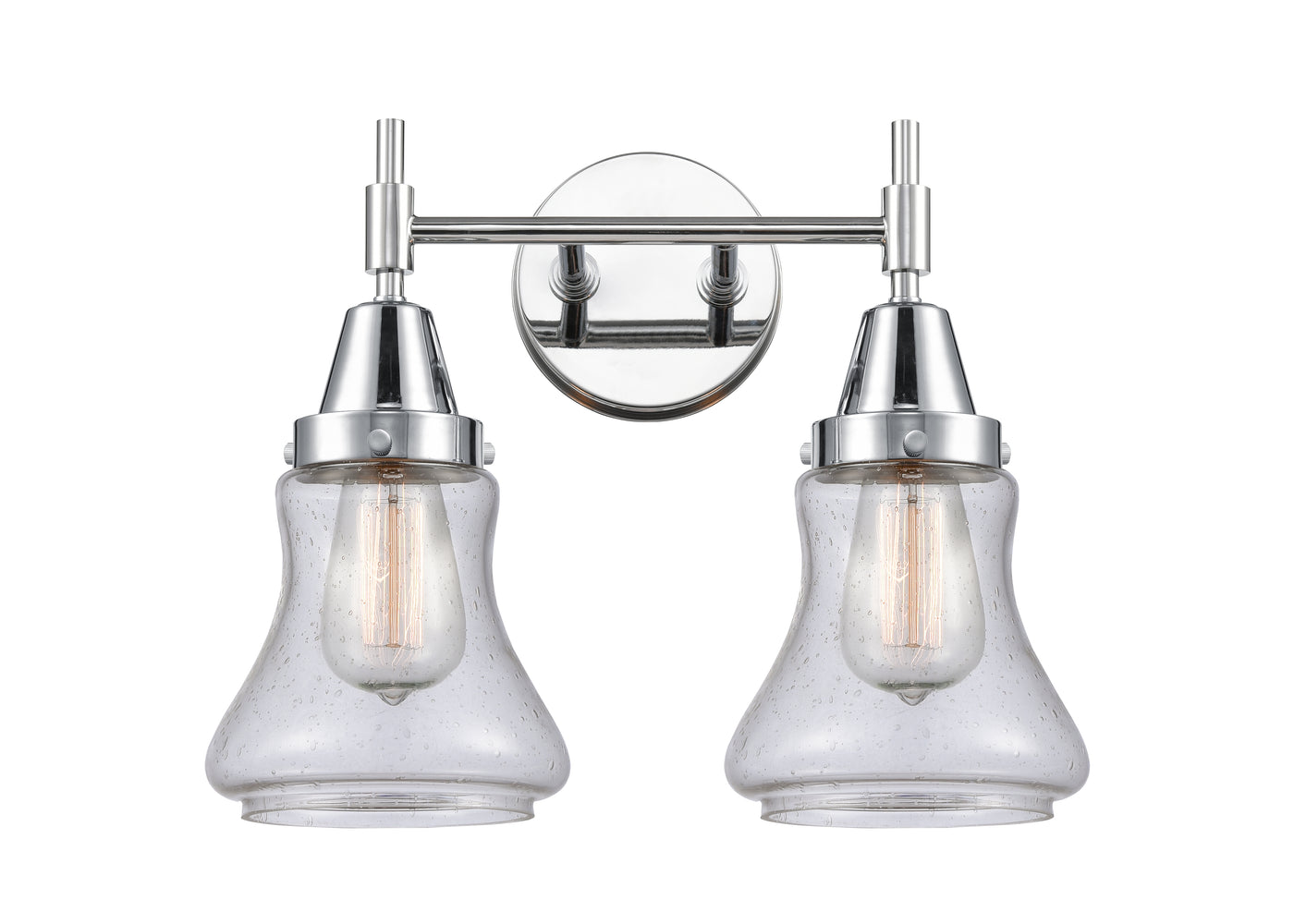 Caden Bath Vanity Light Glass Steel