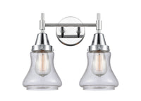 Caden Bath Vanity Light Glass Steel