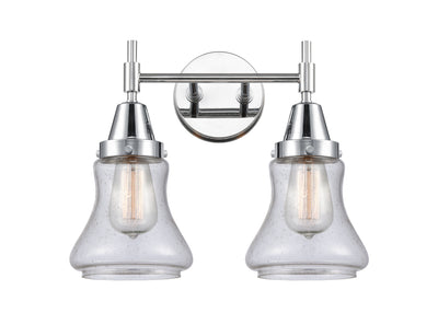 Caden Bath Vanity Light Glass Steel Dimmable