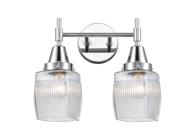 Caden Bath Vanity Light Glass Steel