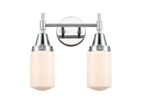 Caden Bath Vanity Light Glass Steel